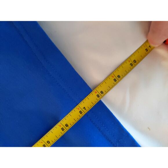 Mens MLB Major League SANTANA 57 Size Med Blue New York Tshirt - Picture 6 of 10